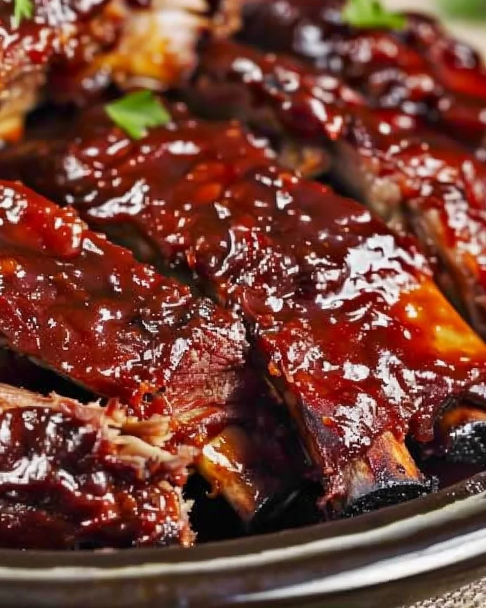 Slow Cooker Ribs