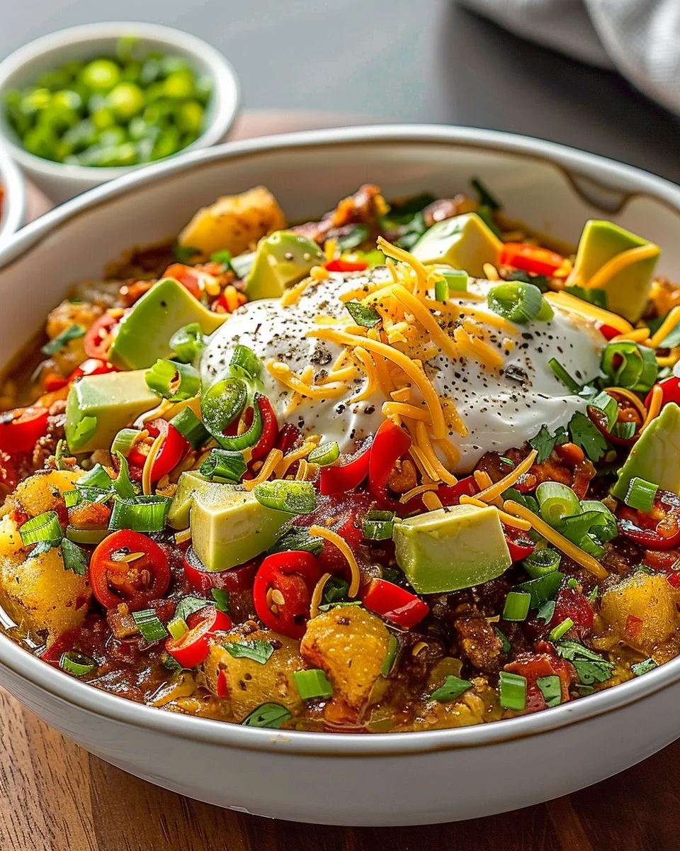Southwest Spice Green Chile Bowl
