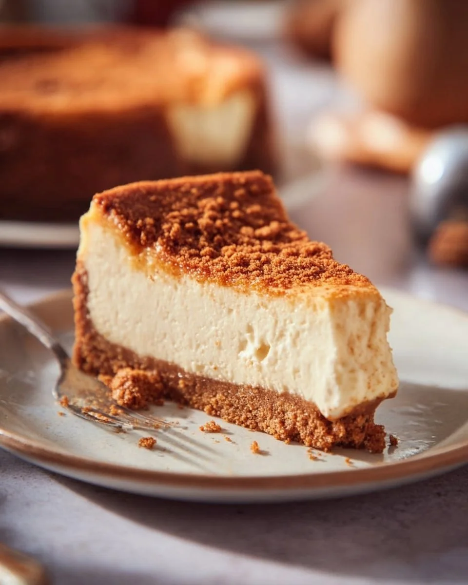 Speculoos Cheesecake - Simple & Creamy