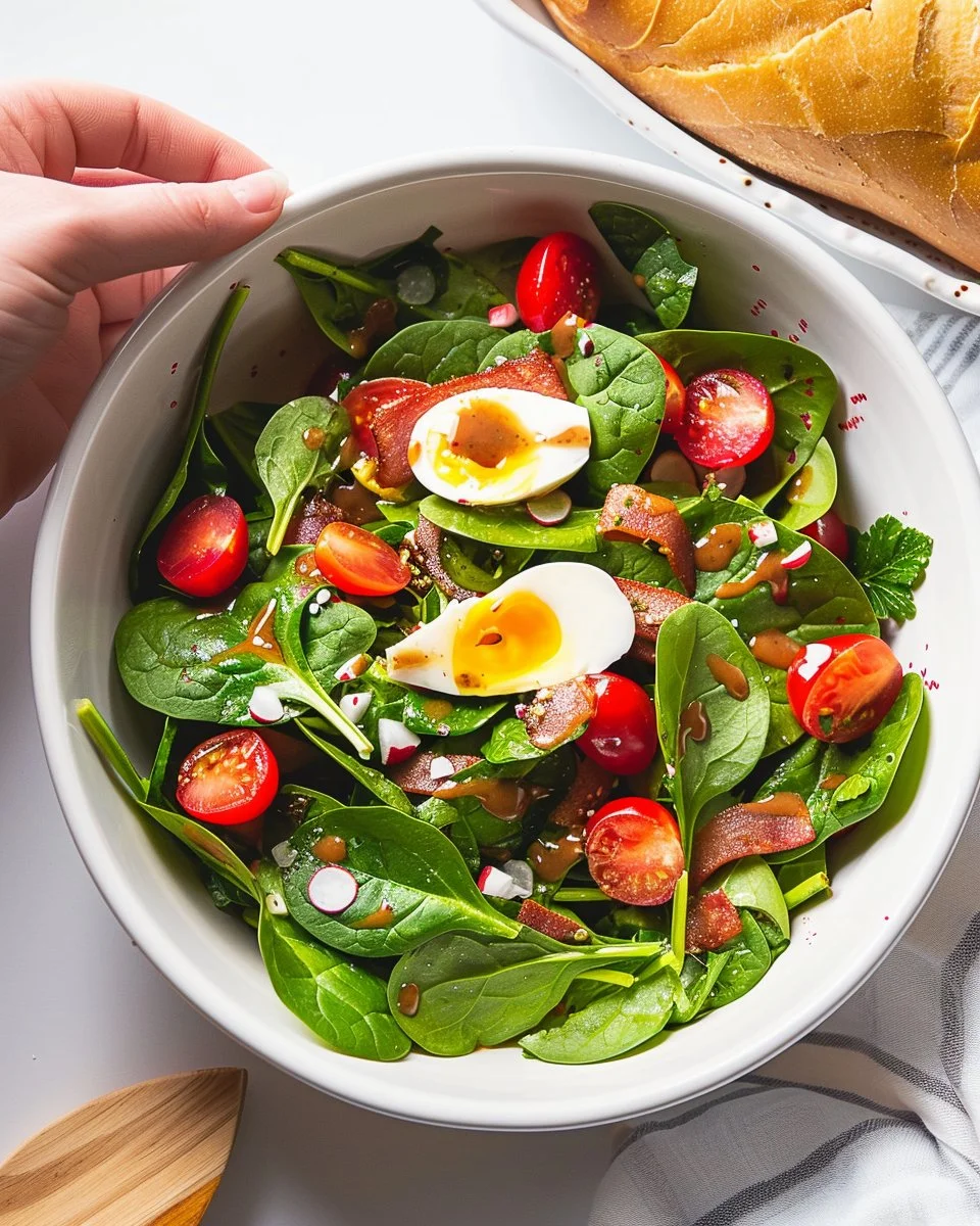 Spring Spinach Salad