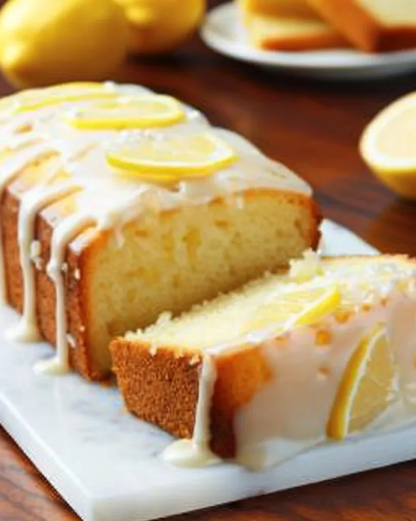 Delicious Starbucks Copycat Lemon Loaf recipe with a moist lemon flavor