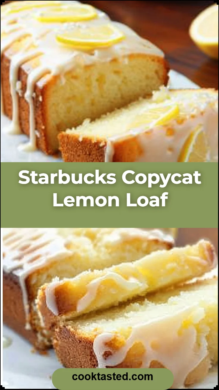 Starbucks Copycat Lemon Loaf
