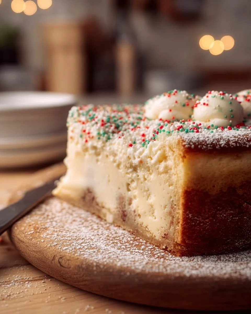 Sugar Cookie Cheesecake