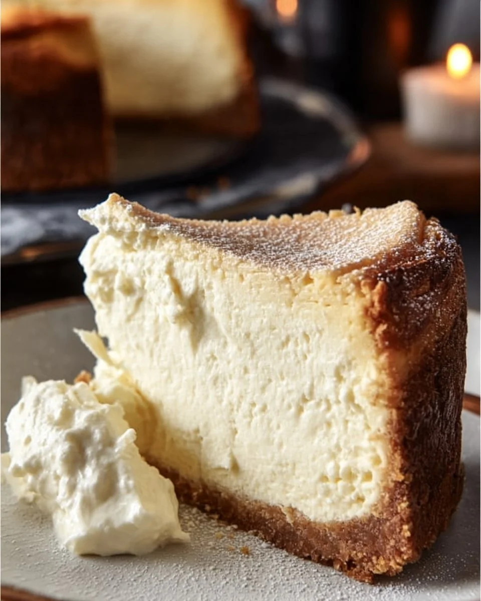 Ultimate Creamy Cheesecake