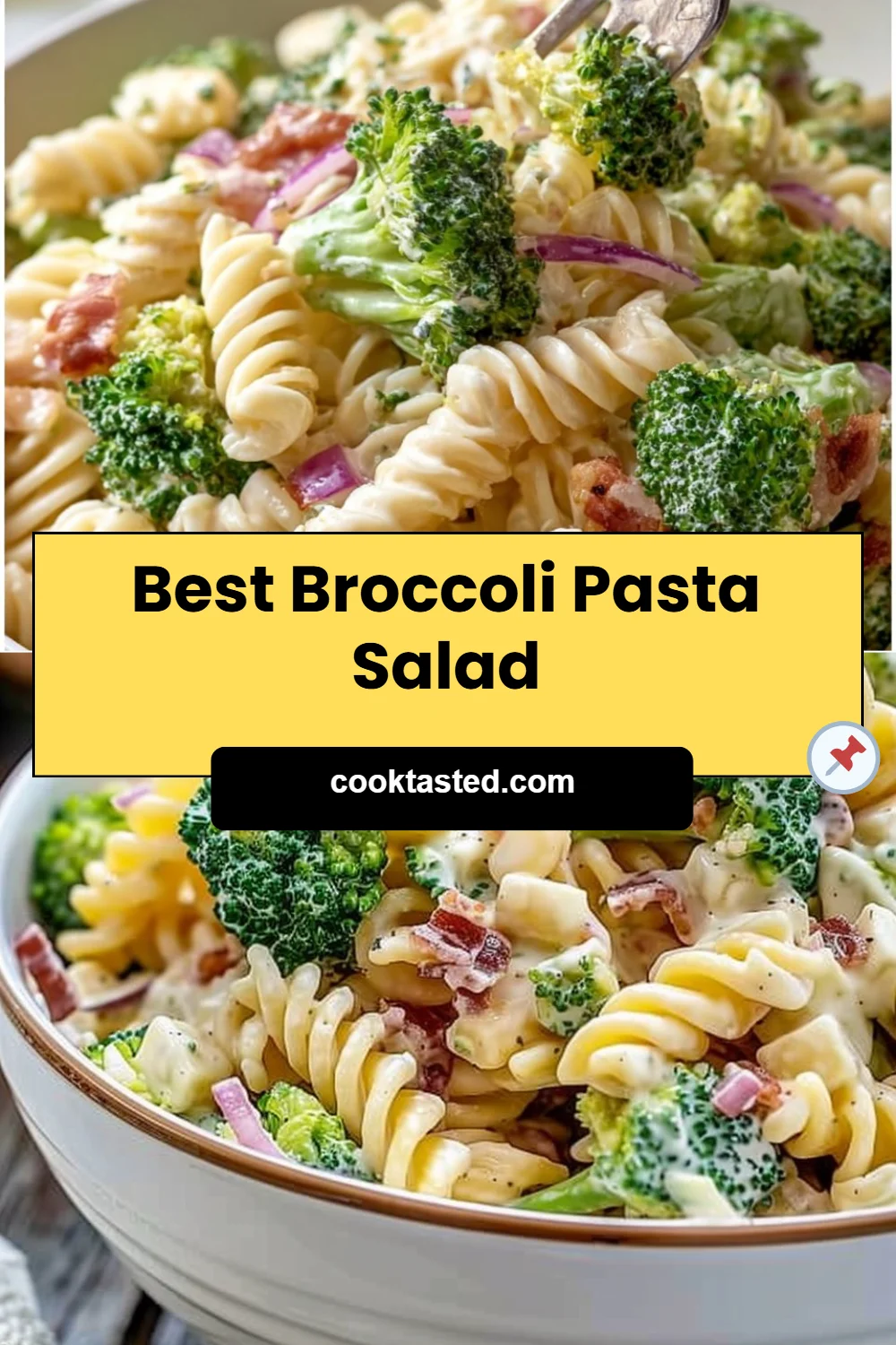 Best Broccoli Pasta Salad