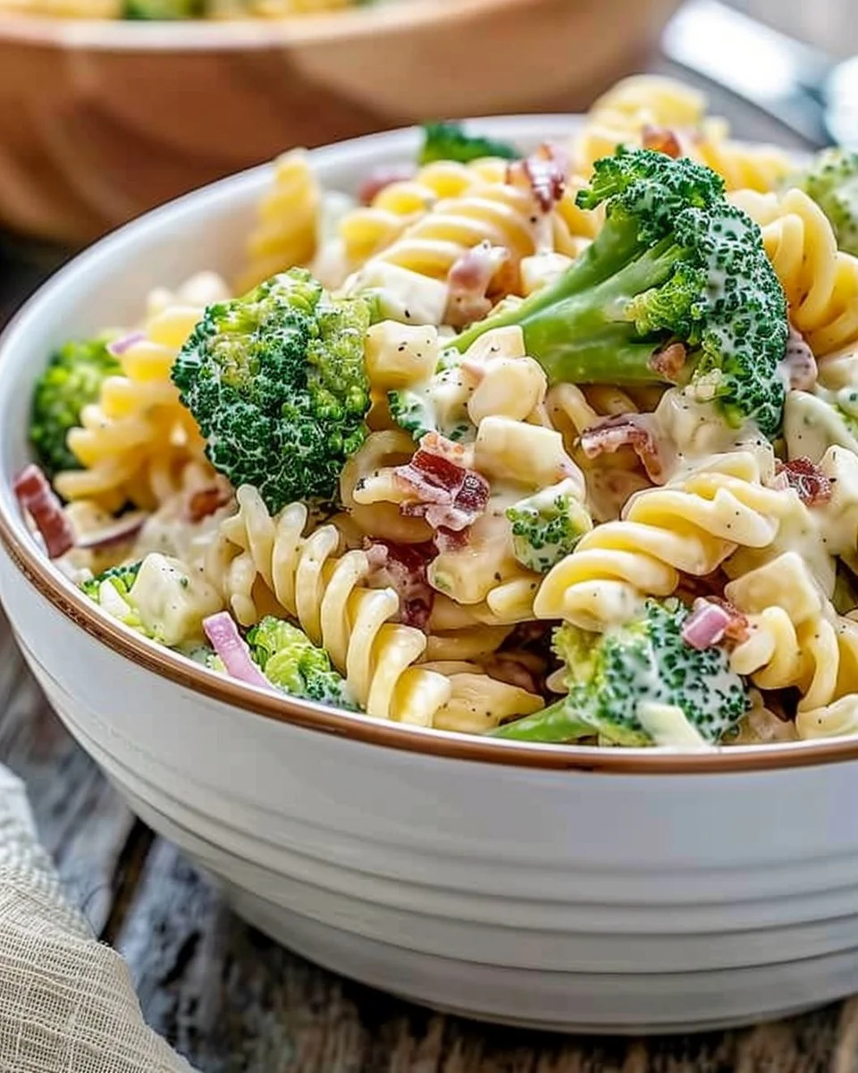Best Broccoli Pasta Salad
