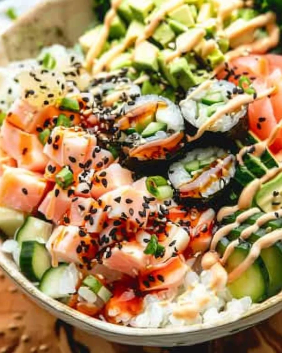 California Sushi Bowls