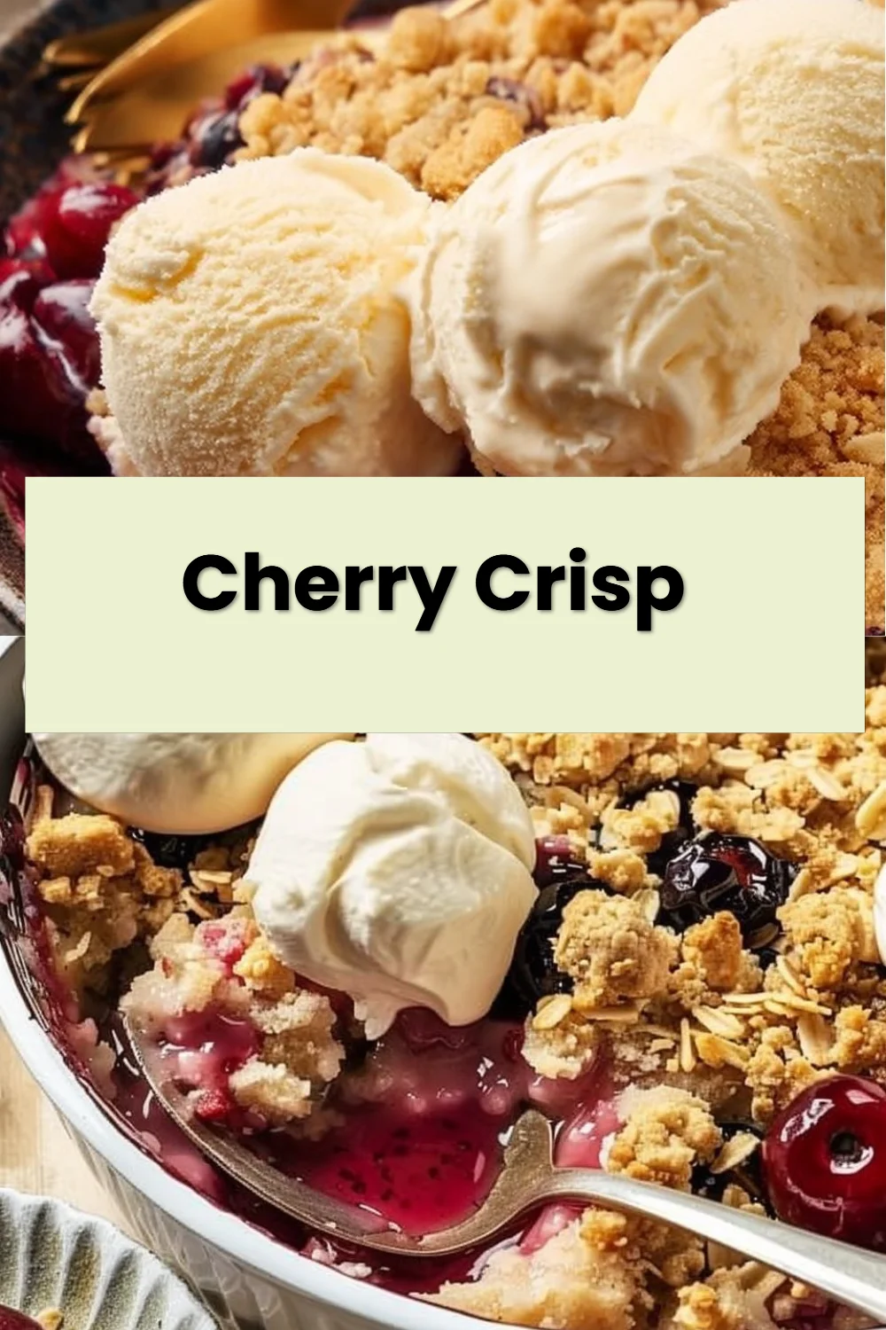 Cherry Crisp