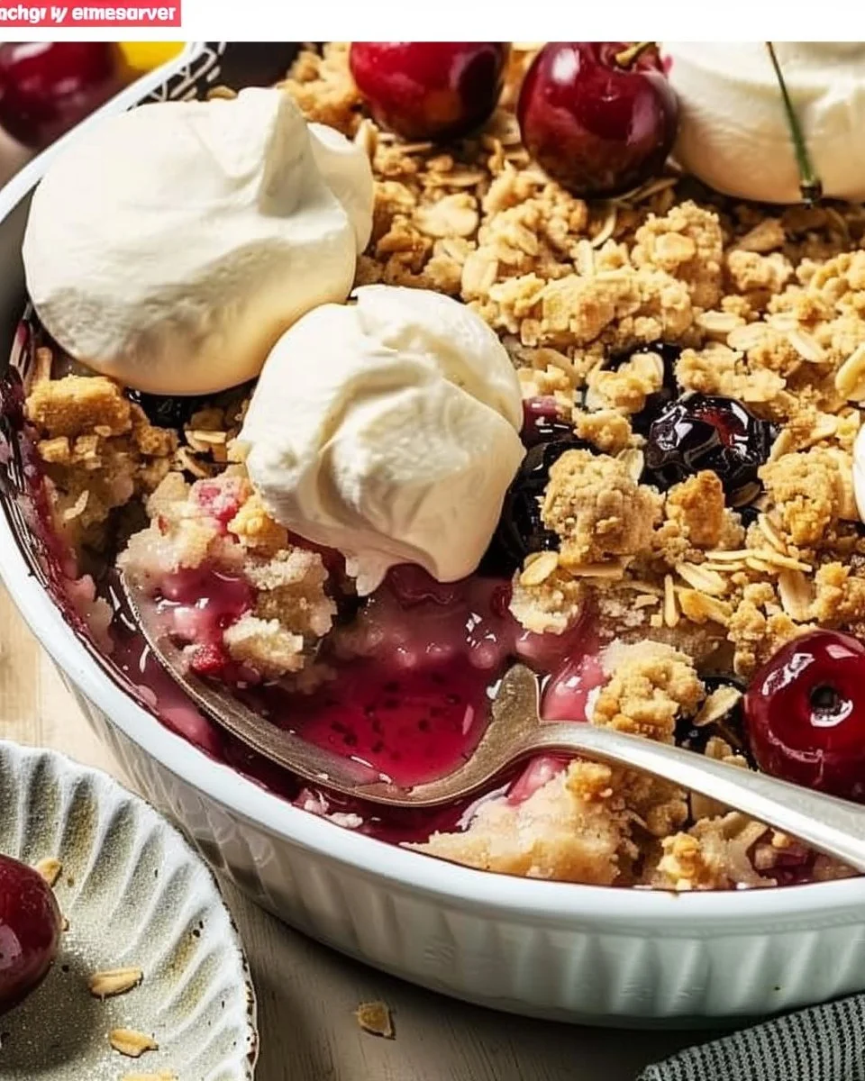 Cherry Crisp