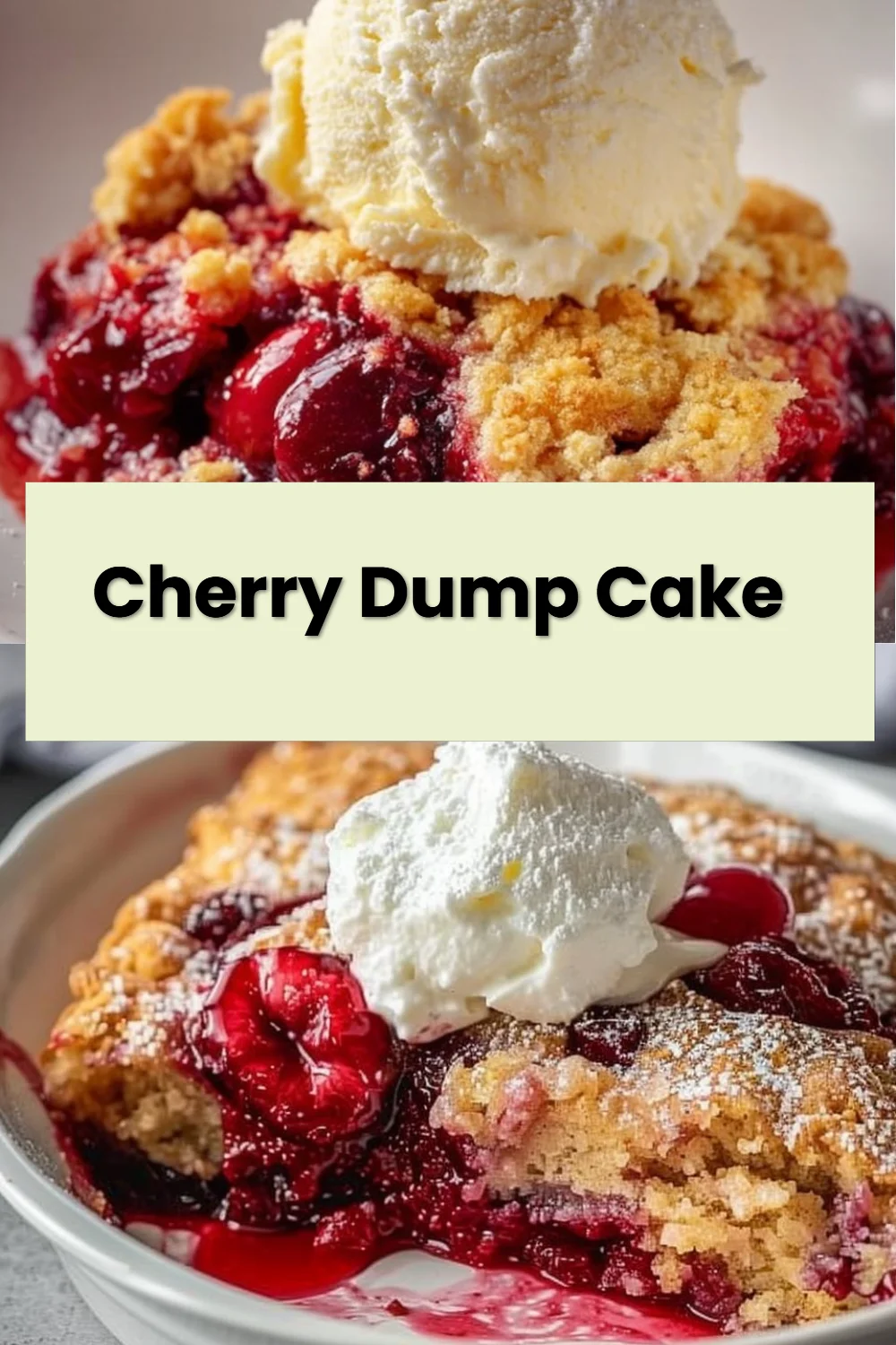 Cherry Dump Cake