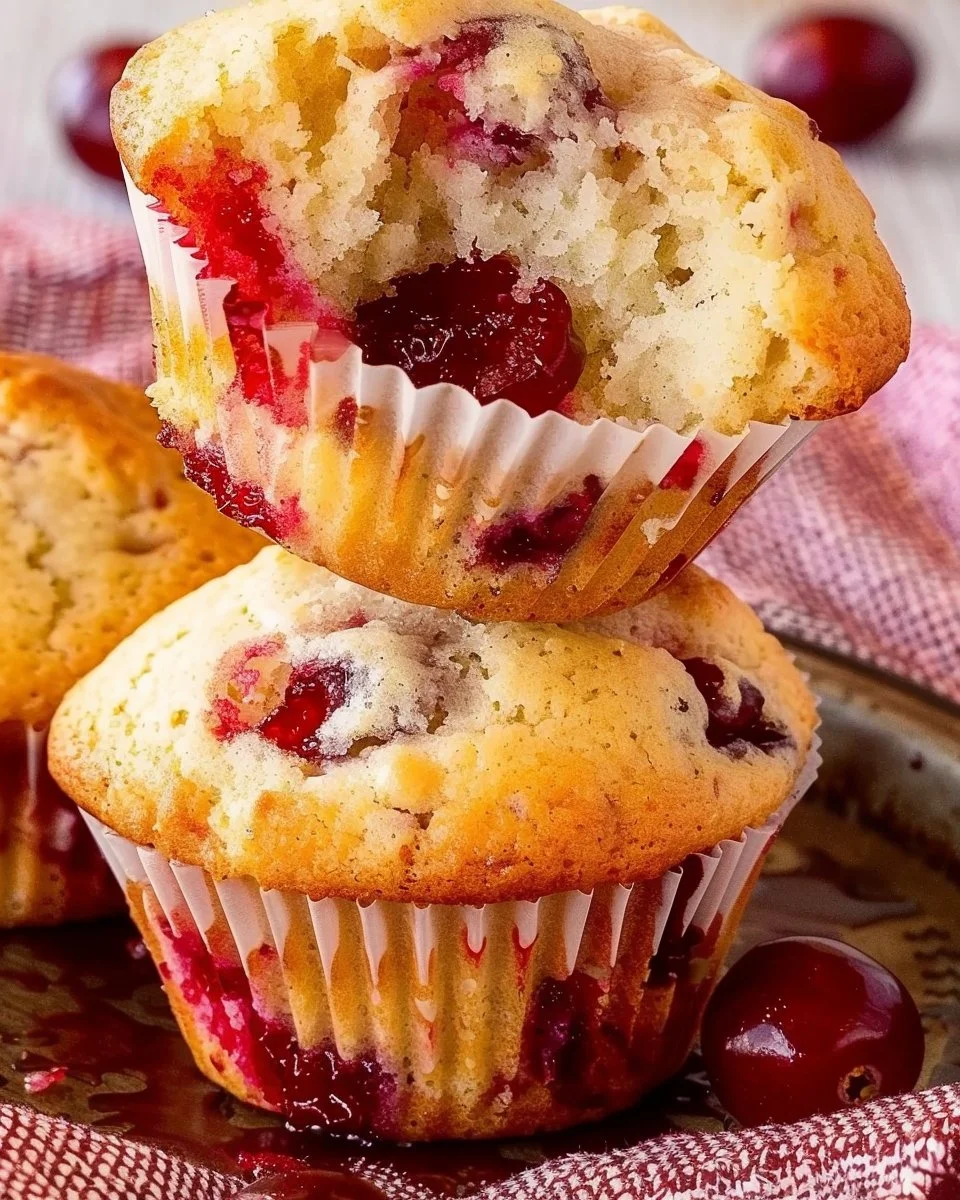 Cherry Muffins