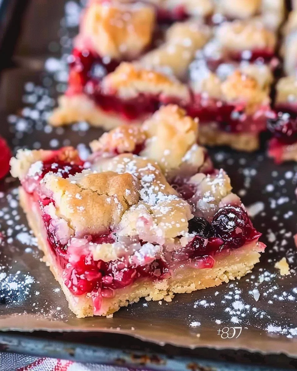 Cherry Pie Bars