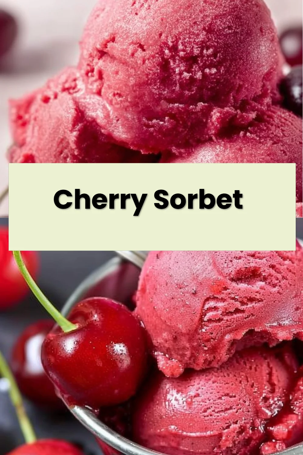 Cherry Sorbet