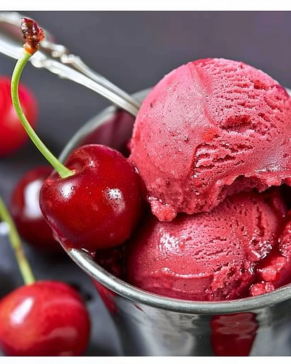 Cherry Sorbet