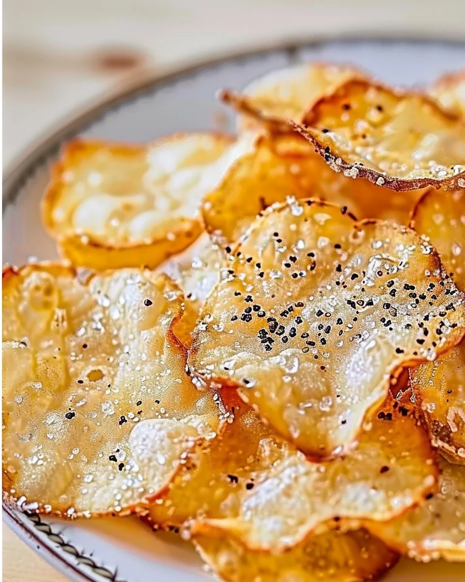 Cottage Cheese Chips