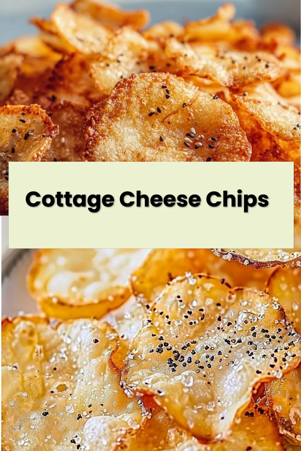 Cottage Cheese Chips
