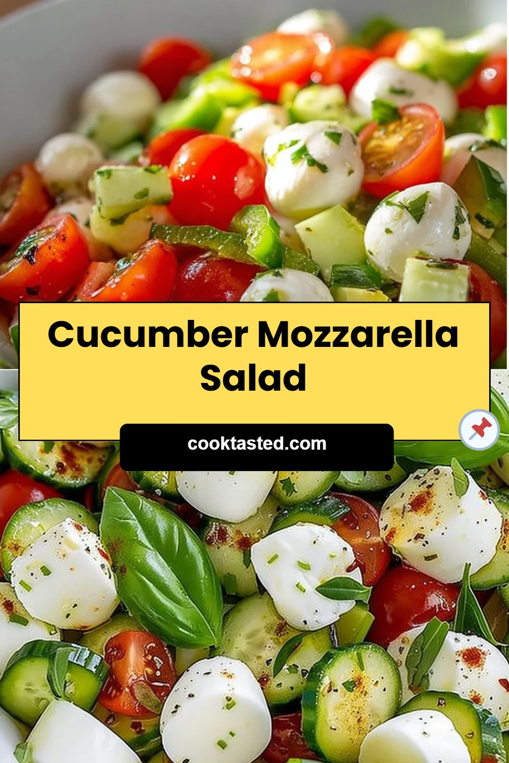 Cucumber Mozzarella Salad