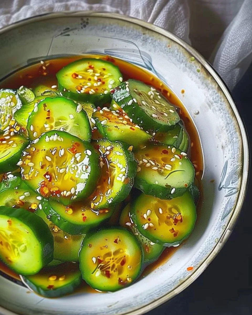 Easy Asian Cucumber Salad