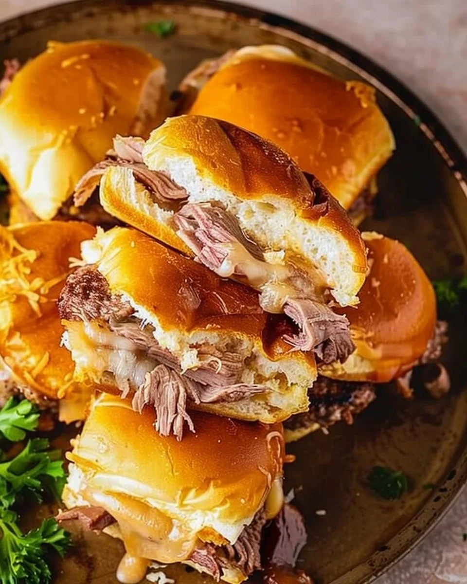 French Dip Sliders