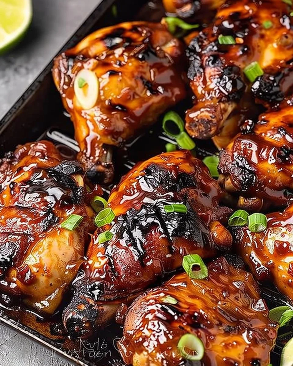 Grilled Huli Huli Chicken