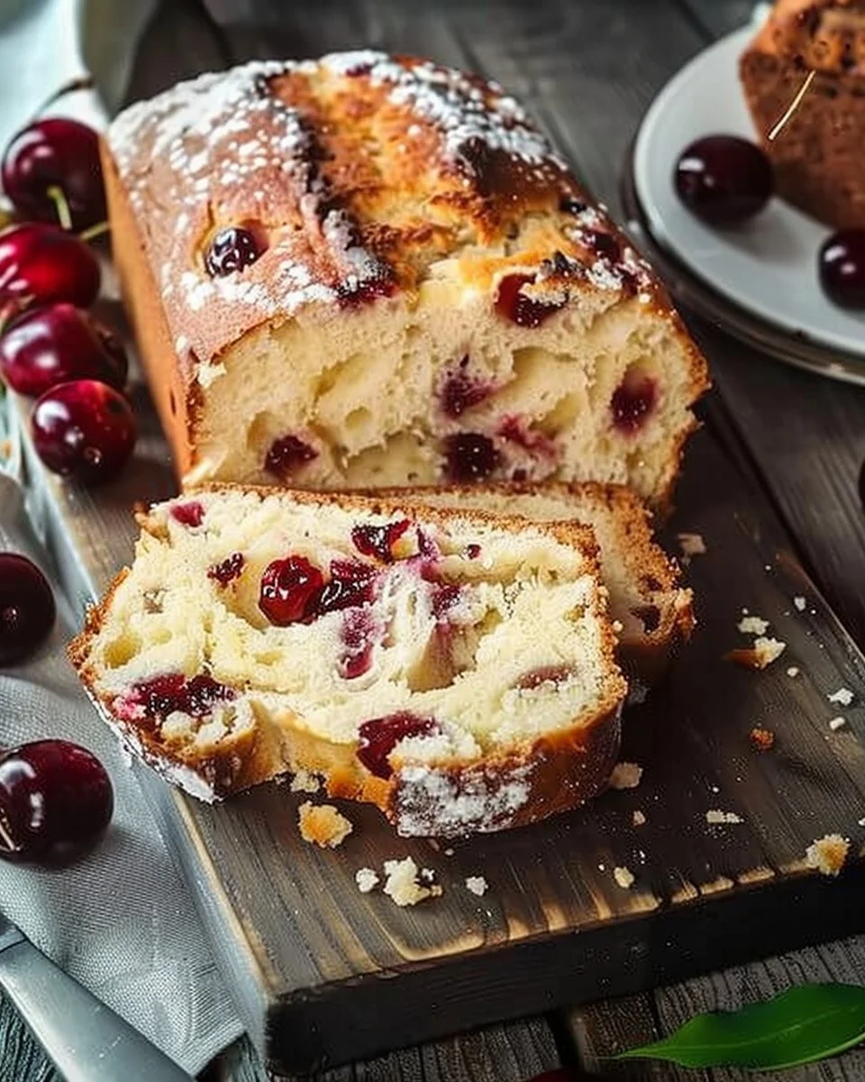 Homemade Cherry Bread