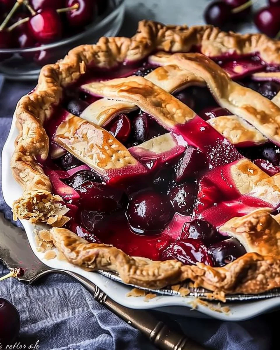 Homemade Cherry Pie