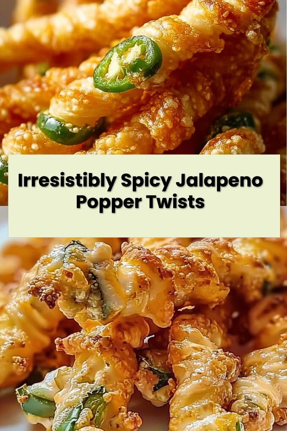 Irresistibly Spicy Jalapeno Popper Twists