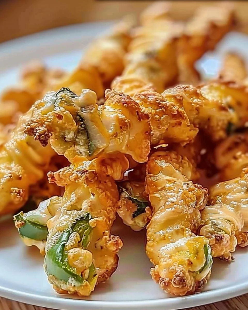 Irresistibly Spicy Jalapeno Popper Twists