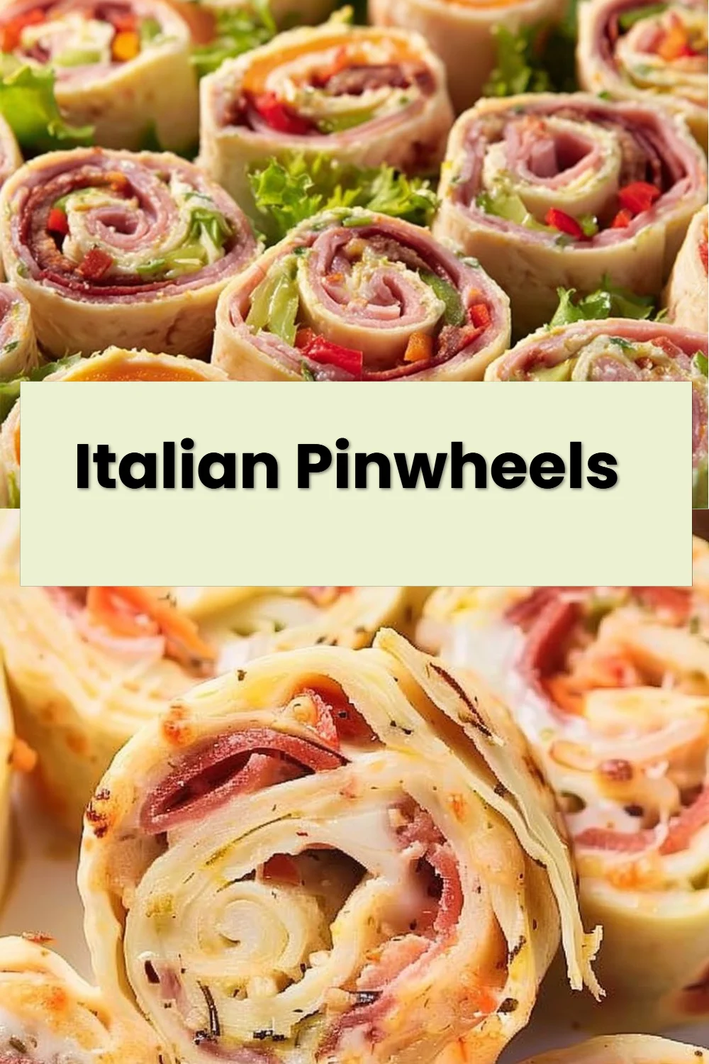 Italian Pinwheels
