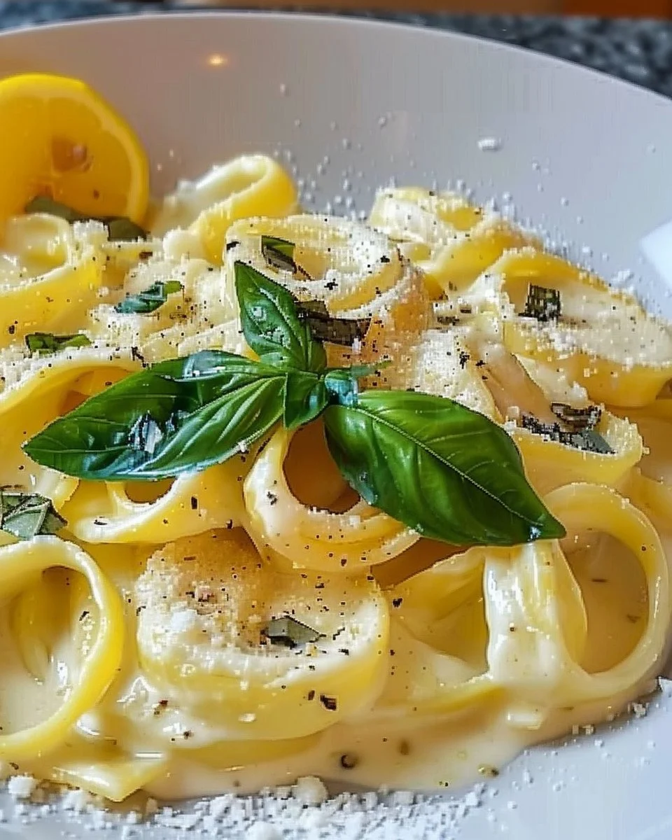 Lemon Ricotta Pasta