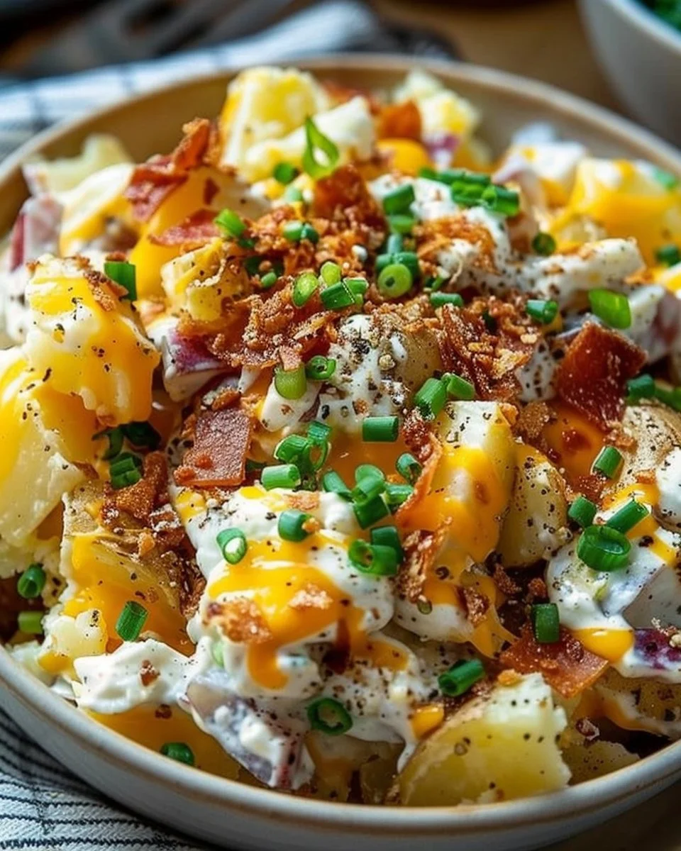 Loaded Baked Potato Salad