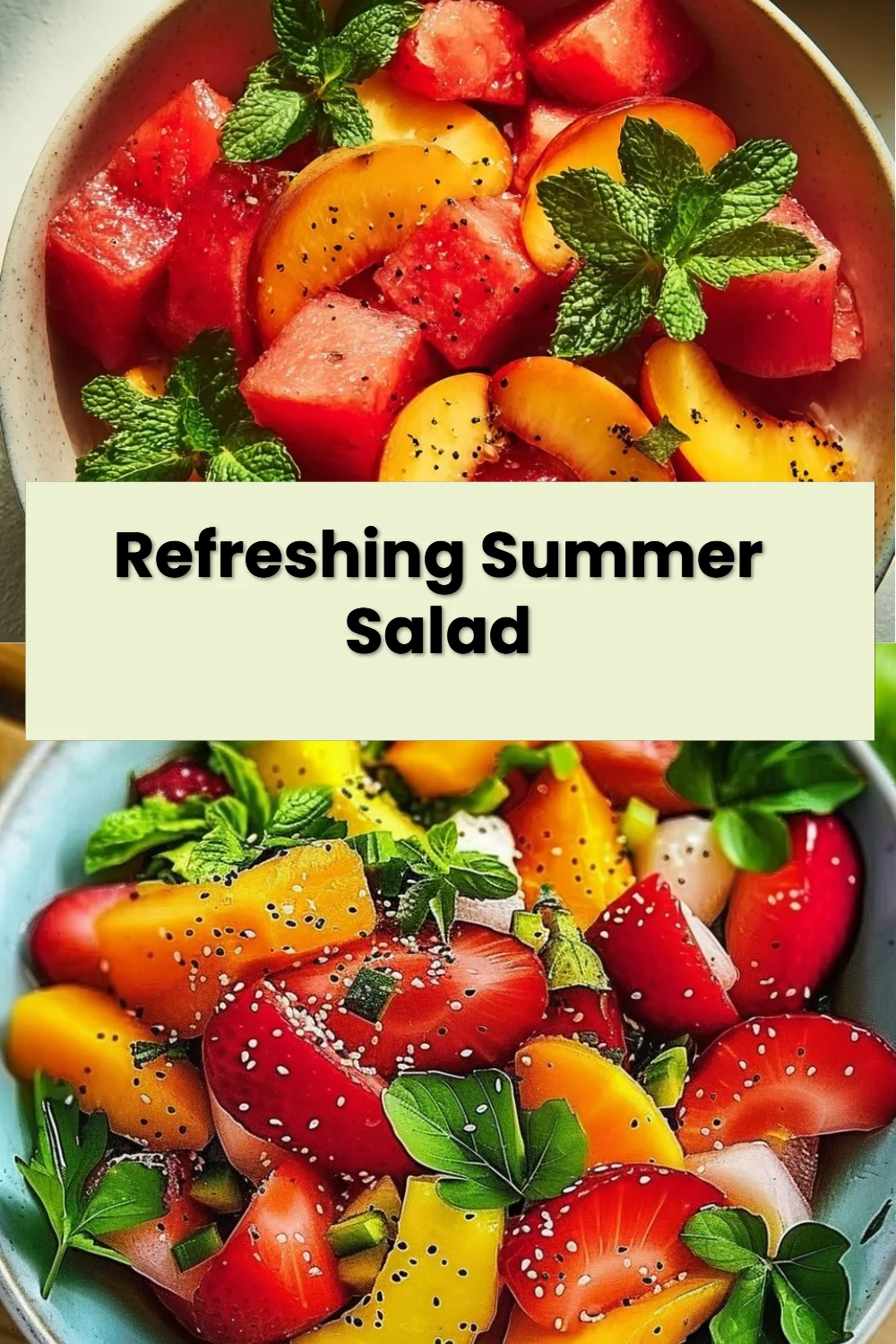 Refreshing Summer Salad