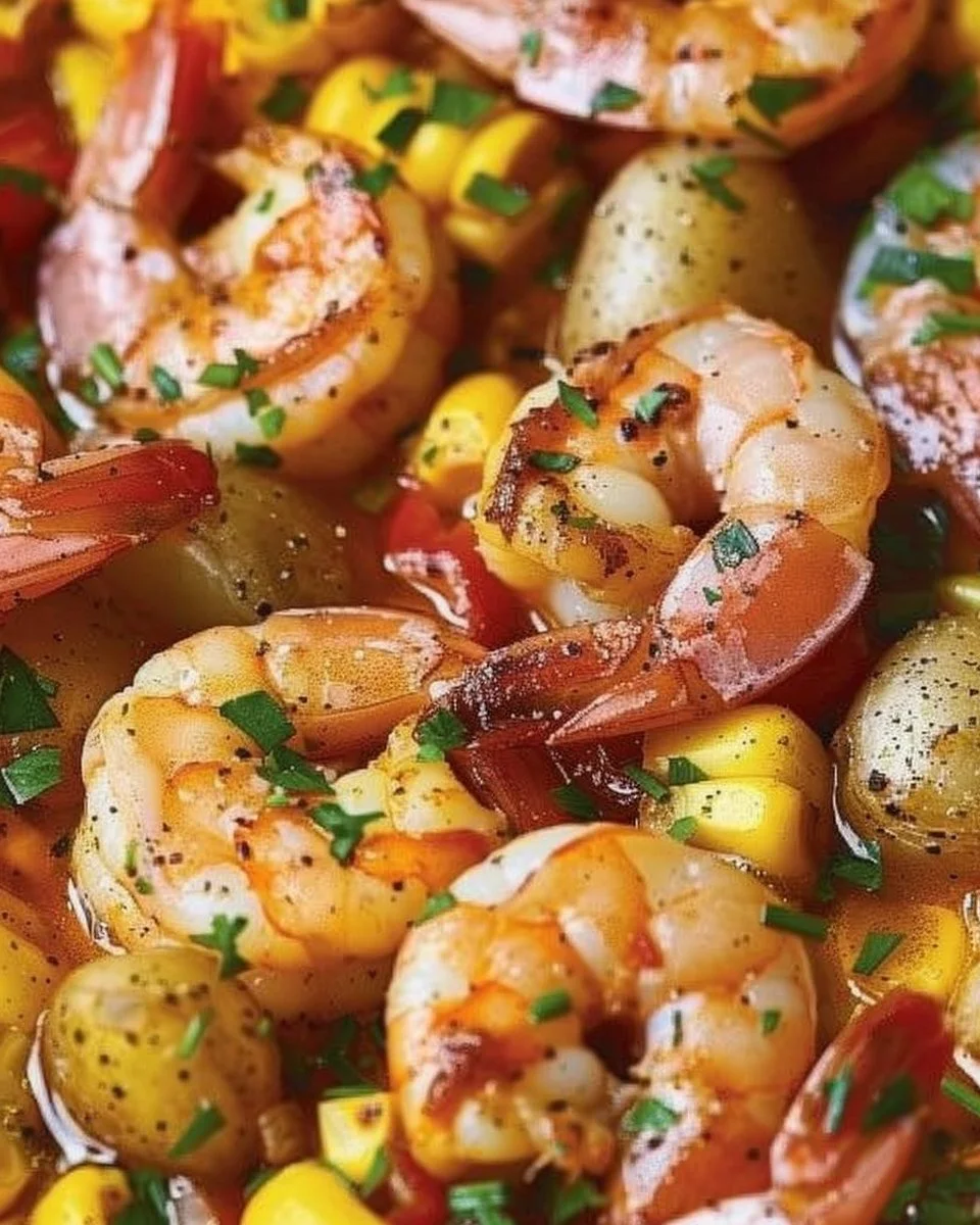 Sheet Pan Shrimp Boil