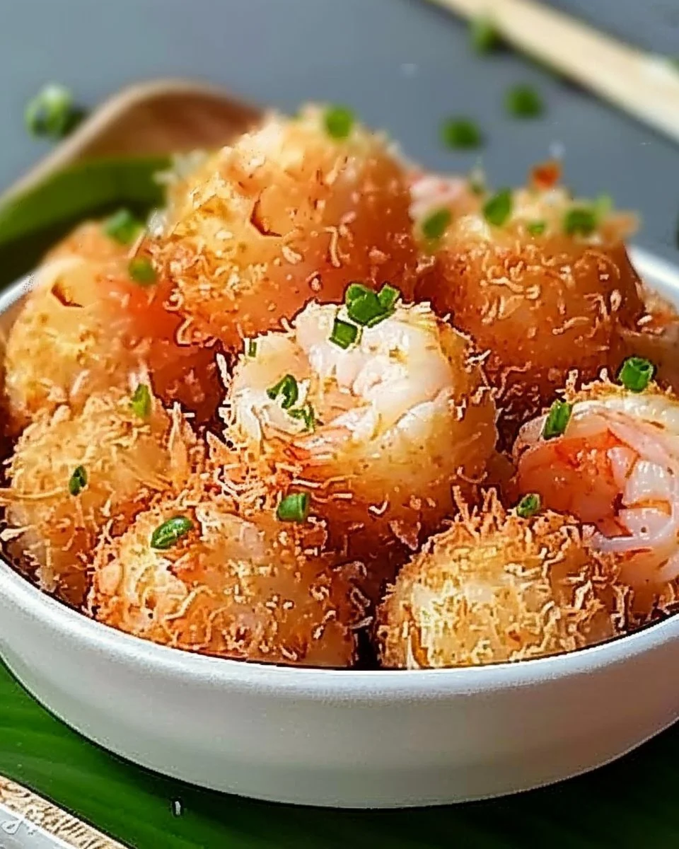 Shrimp Balls Recipe