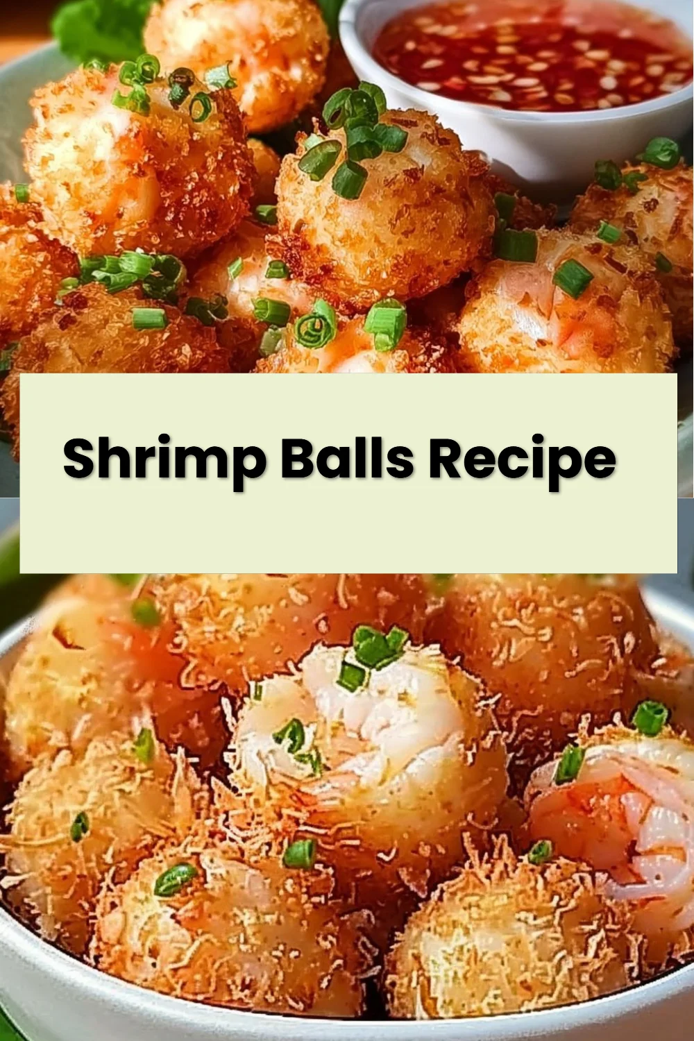 Shrimp Balls Recipe