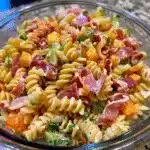 Club Sandwich Pasta Salad Recipe - Easy Cold Meals