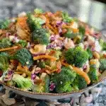 Loaded Broccoli Salad Recipe - Low Carb Veggie Salad