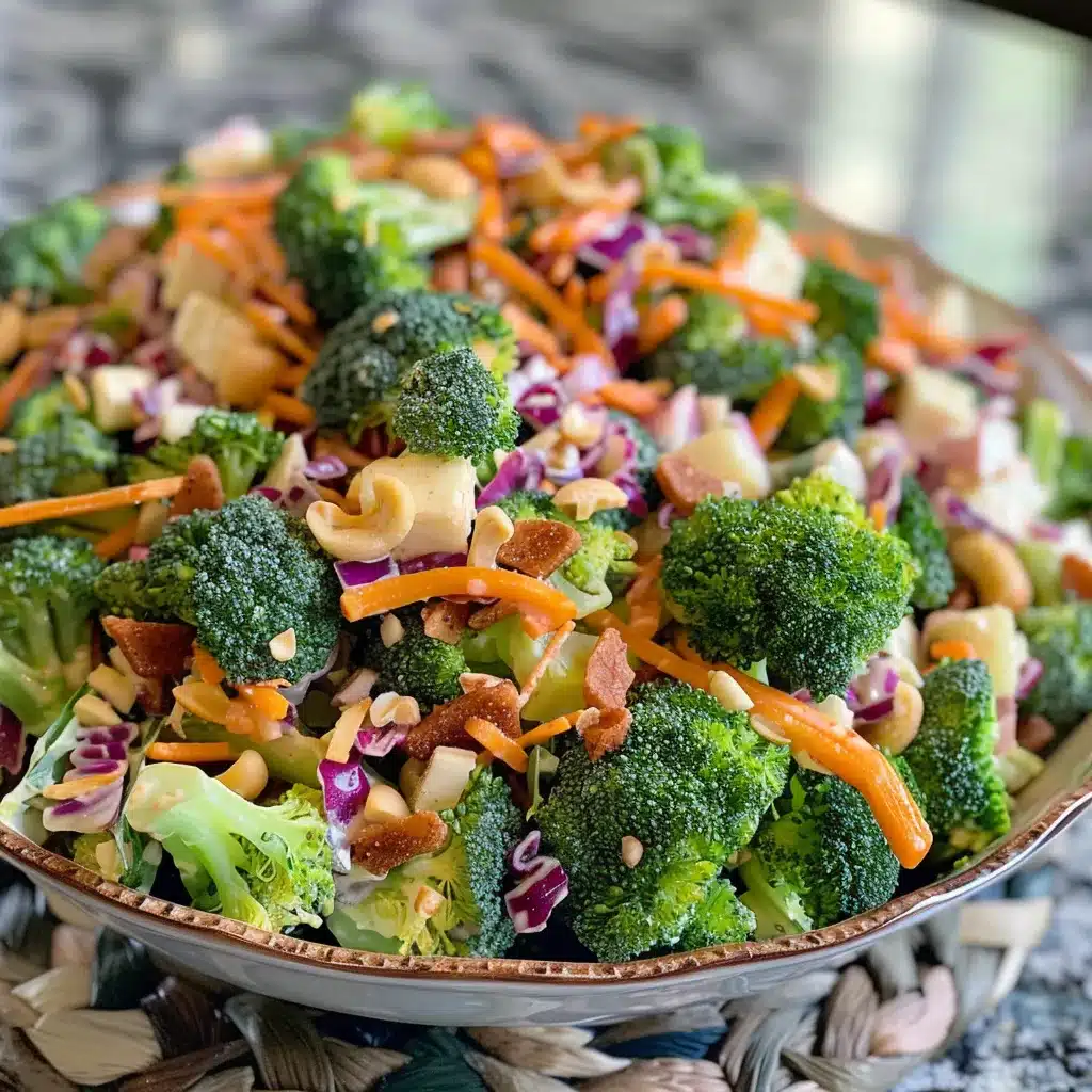 Loaded Broccoli Salad Recipe - Low Carb Veggie Salad