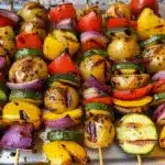 Flavorful Grilled Veggie Skewers Recipe for BBQ
