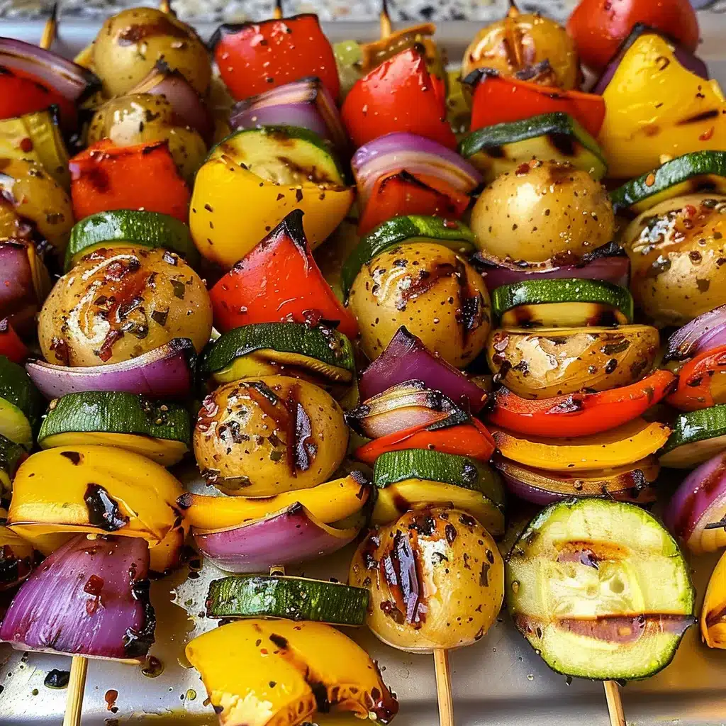 Flavorful Grilled Veggie Skewers Recipe for BBQ