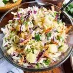 Pineapple Coleslaw Recipe: Sweet & Tangy Twist