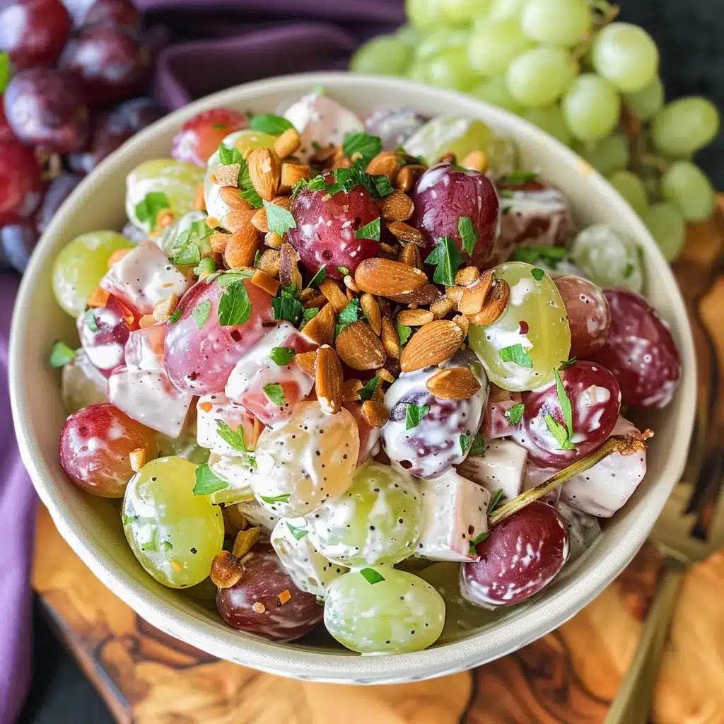 Grape Salad Recipe for Summer Picnics