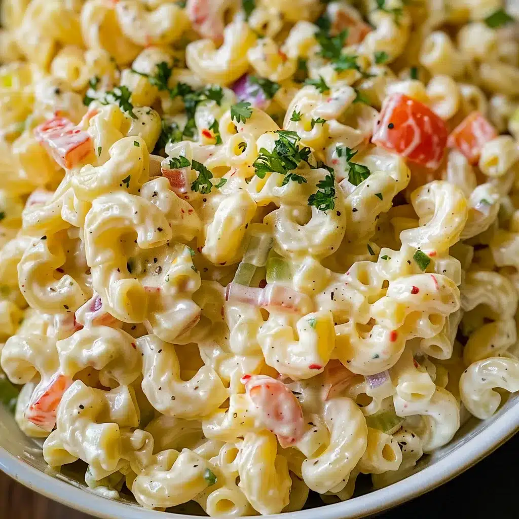 Gordon Ramsay Macaroni Salad Recipe