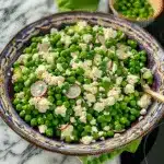 Old-Fashioned Pea Salad with Feta Recipe