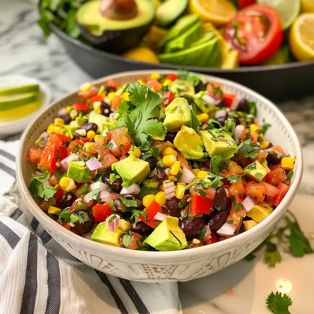 Healthy Cowboy Caviar Recipe With Avocado