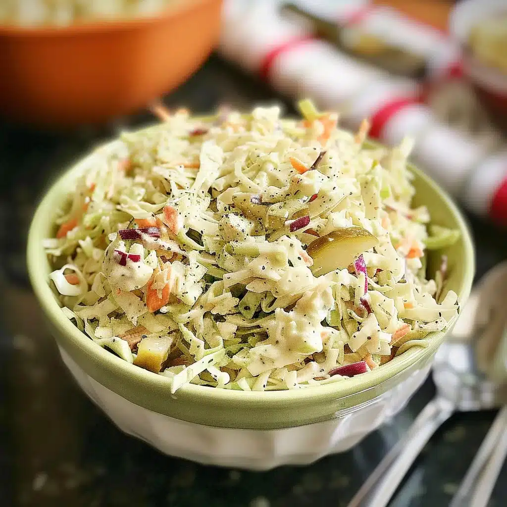 Dill Pickle Coleslaw Recipe With Mayo