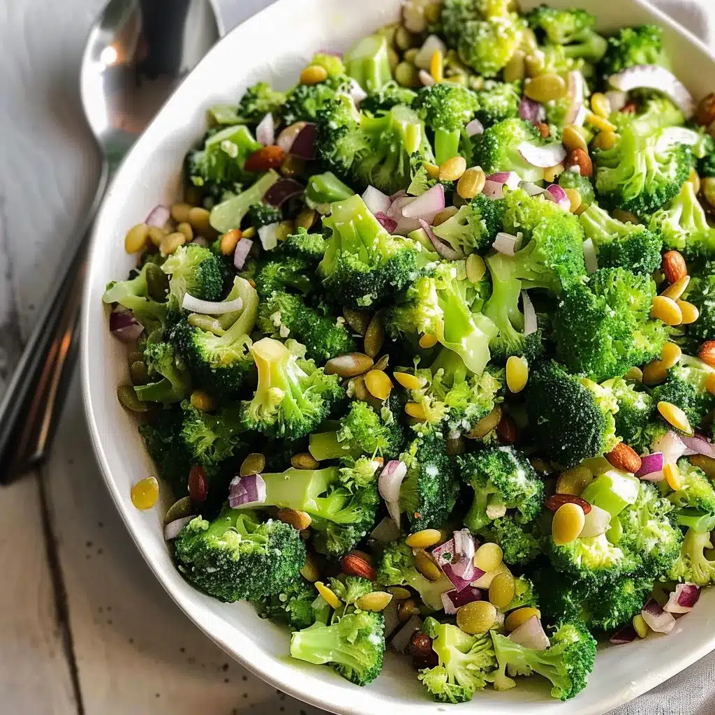 Best Broccoli Salad Recipe for BBQ & Cookouts