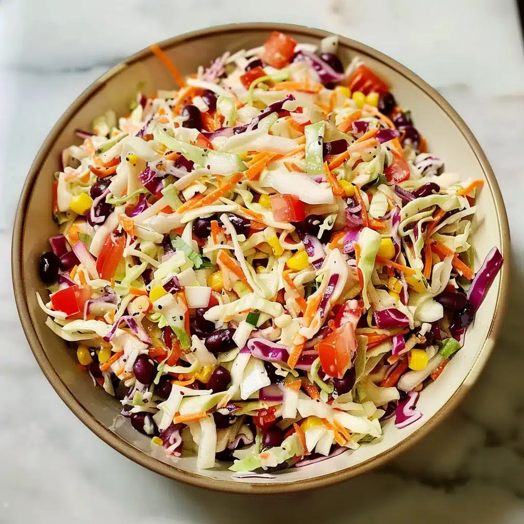 Cowboy Coleslaw Recipe: Easy BBQ Side Dish