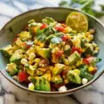 Fresh Corn Salad with Avocado Recipe