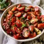 Italian Marinated Tomatoes Recipe
